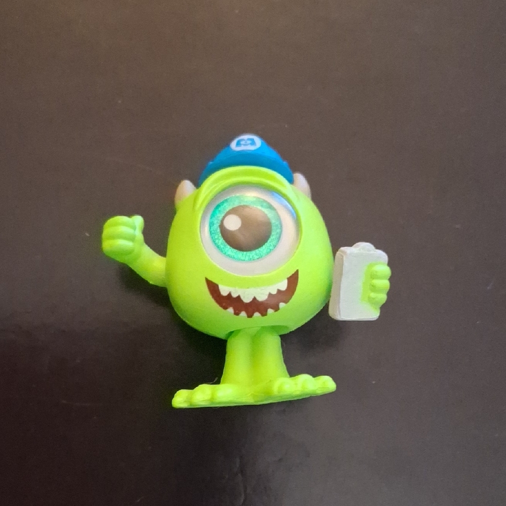 Adult Mike Wazowski Disney Doorables Remember When